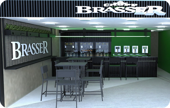 Quiosque Brasser