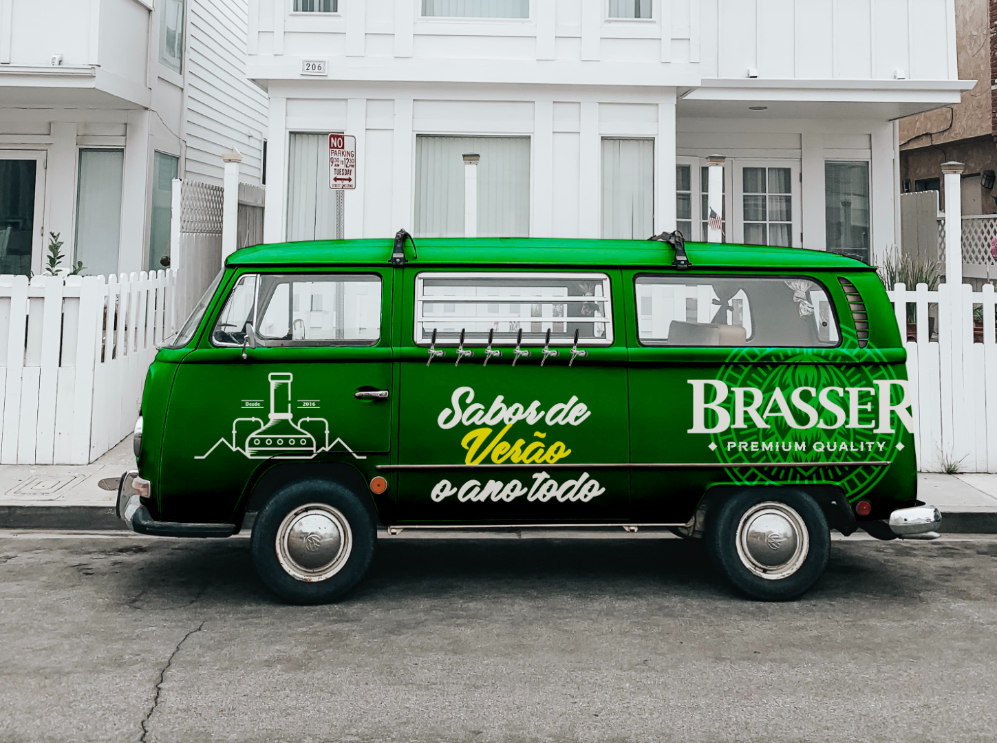 Trailler & Veículos para eventos Brasser