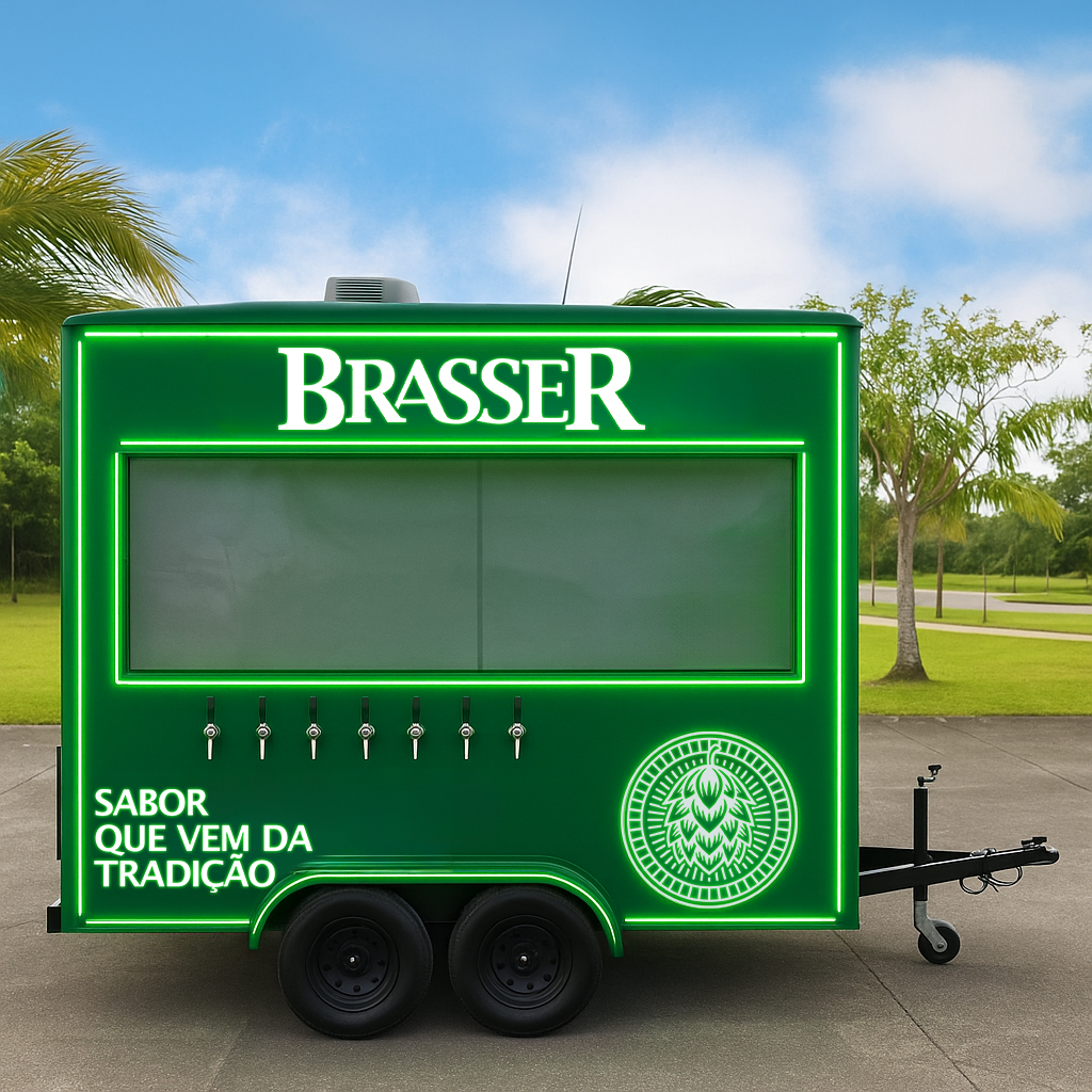 Trailler & Veículos para eventos Brasser